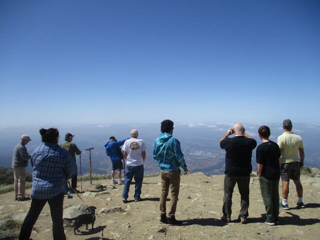 Santiago Peak - Capo Valley 4 Wheelers