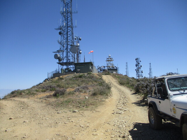 Santiago Peak - Capo Valley 4 Wheelers